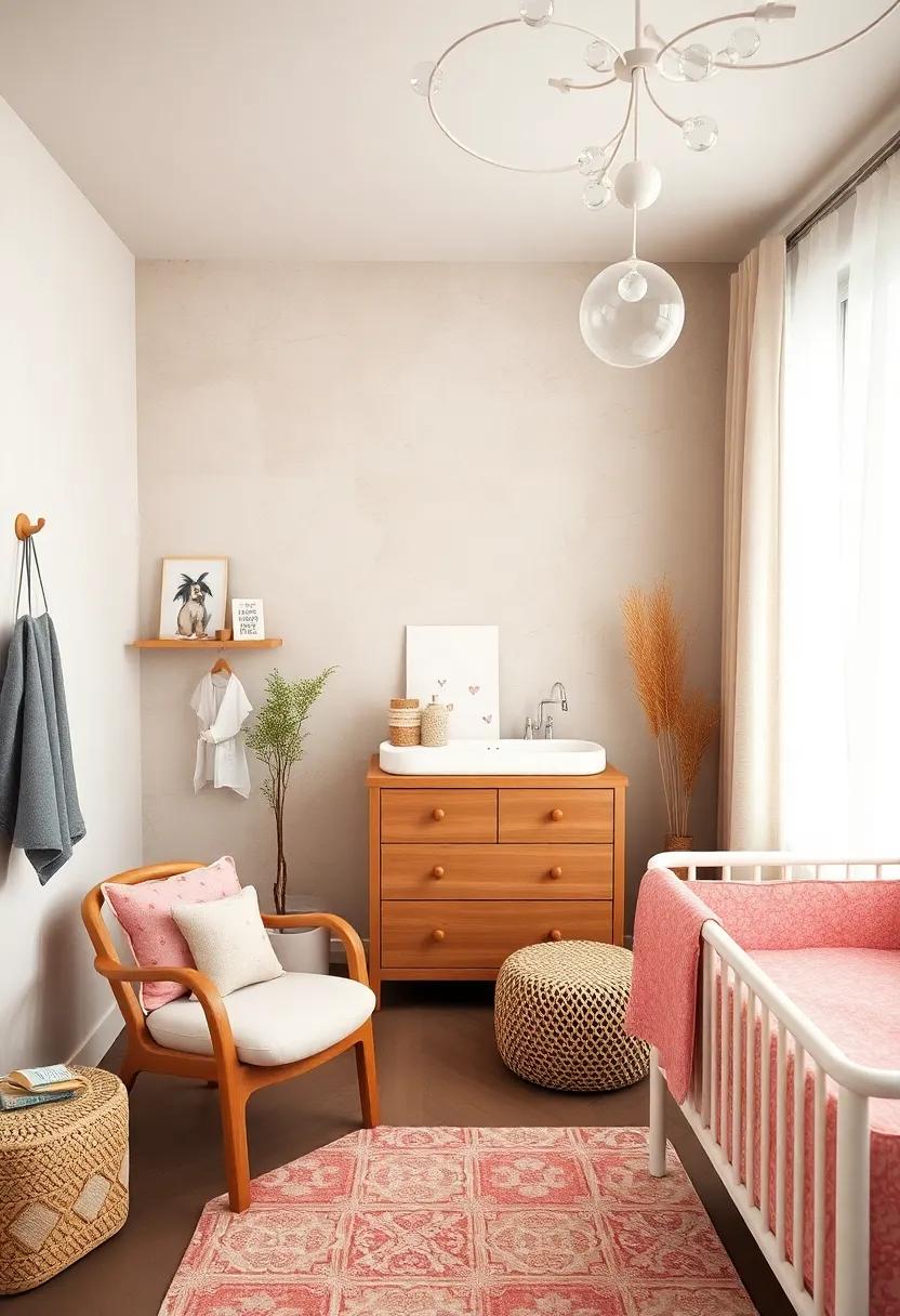 Use a mix of textures,⁢ such as⁣ velvet, cotton, and natural fibers, to enrich the sensory ‌experience of the nursery