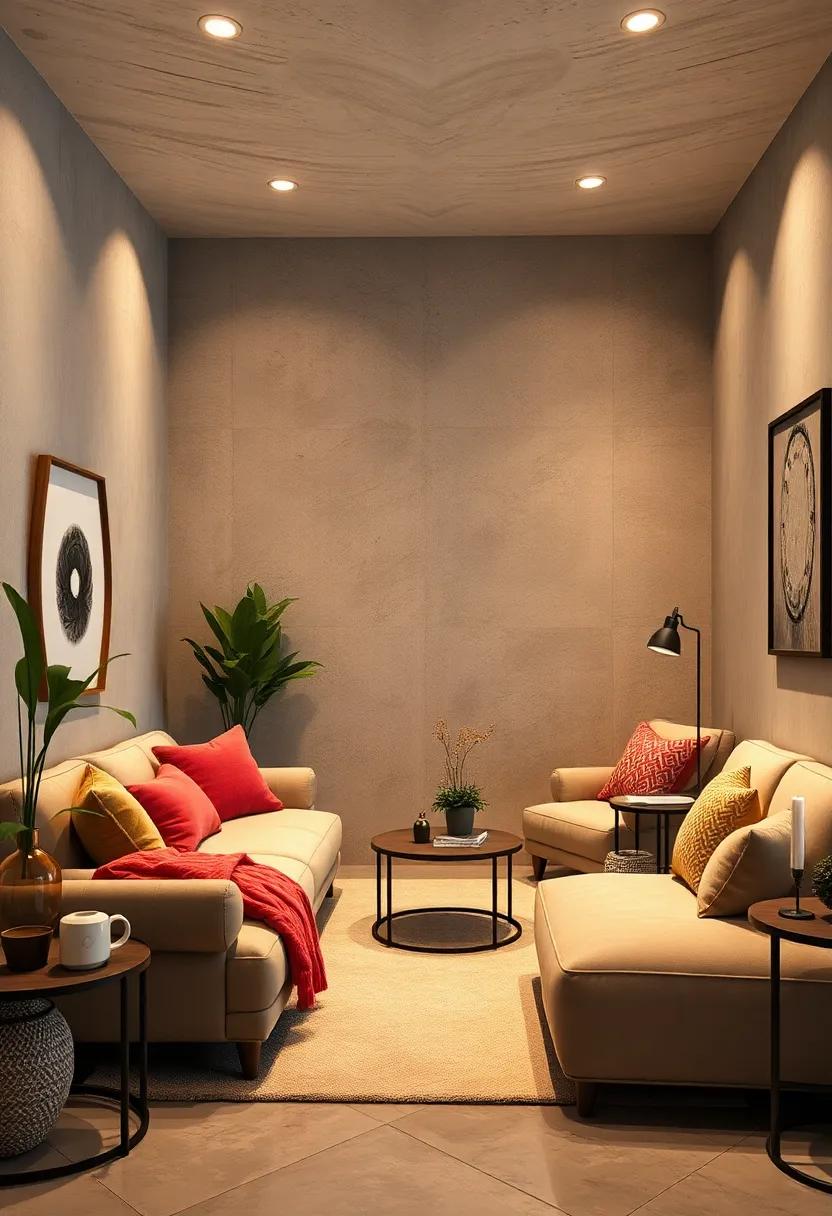 rearrange furniture for an open layout that allows the​ room to ​breathe and feel‍ more​ inviting