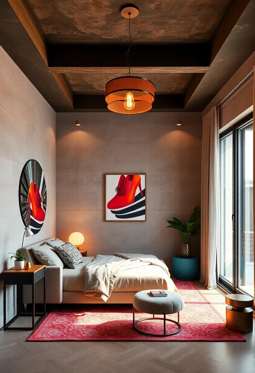 Select unique and trendy lighting fixtures, ​like a pendant ​or chandelier, to make a ⁤statement