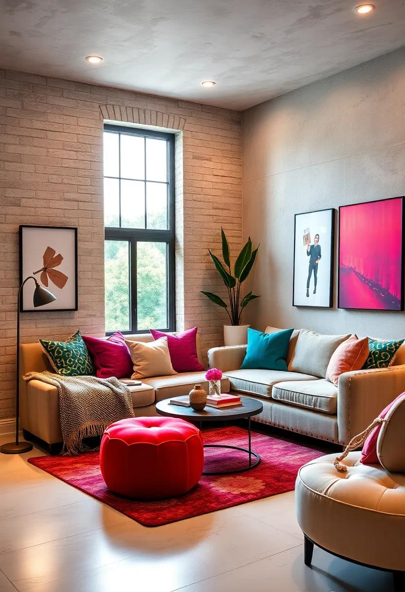 Choose modular furniture ⁣that can be rearranged‍ easily, optimizing space ​while adding ⁤a chic flair