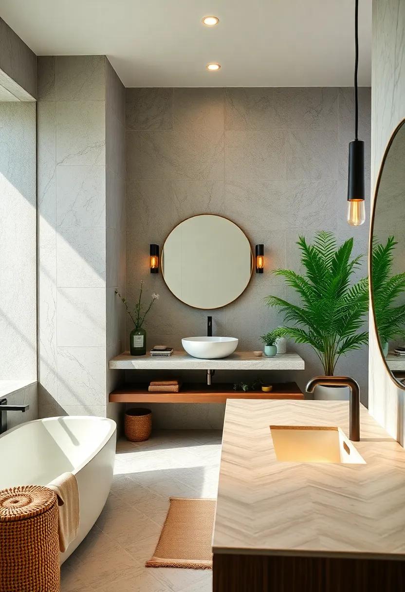 choose sustainable materials for countertops, such as recycled glass or ​reclaimed wood, for a beautiful and‌ eco-conscious upgrade