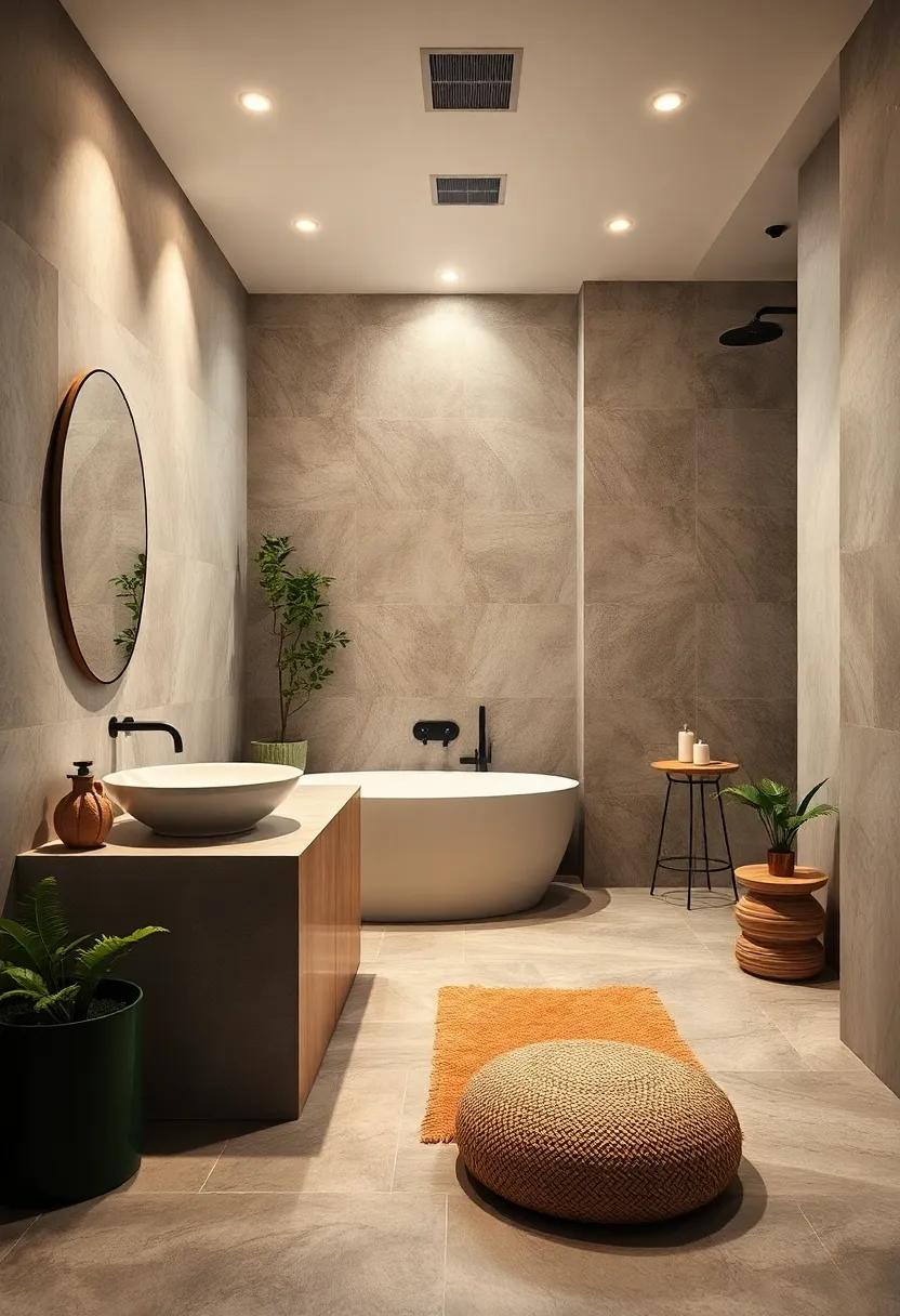 Consider solar-powered lights ‍for your bathroom to harness renewable energy and reduce electricity costs