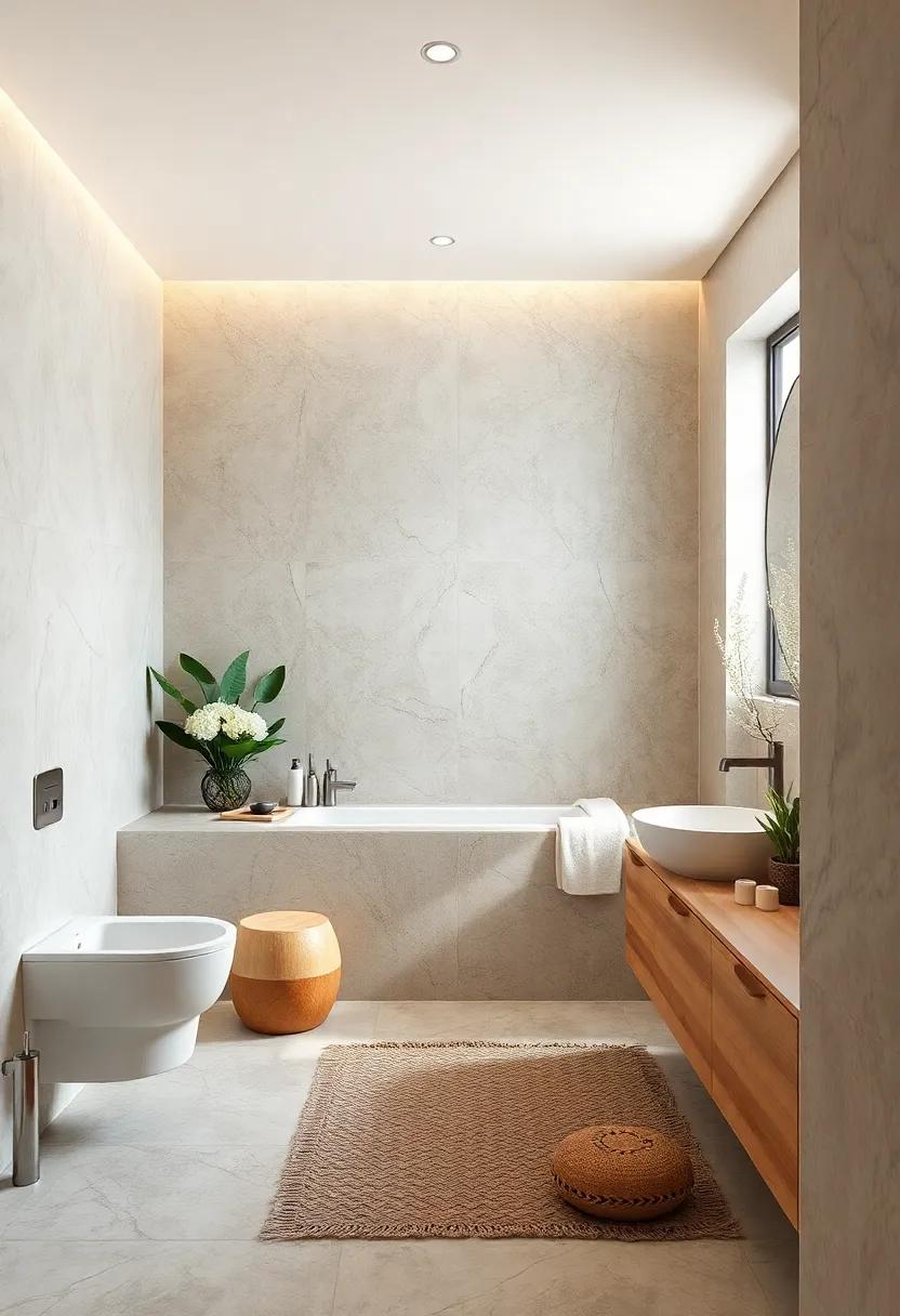 Implement a ⁤composting system for organic waste, including cotton swabs and ⁢hair,⁢ to keep your bathroom eco-friendly