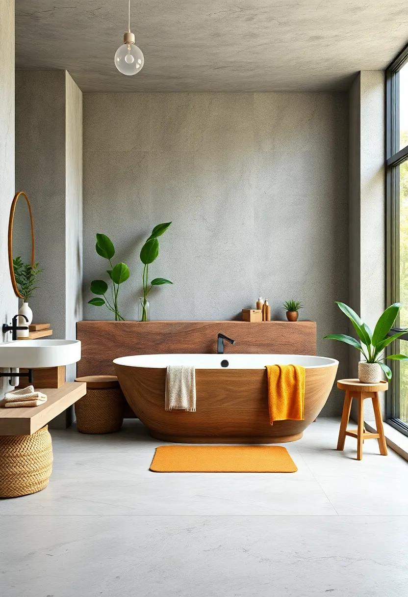 Opt for a bathtub made from‌ environmentally friendly materials, such as reclaimed ⁢wood or composite materials