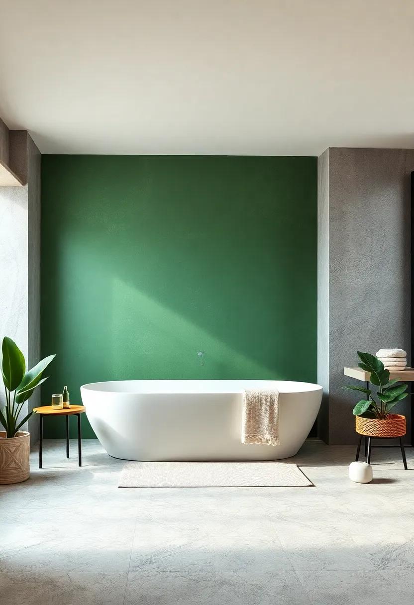 Opt for eco-friendly ⁤paint made from non-toxic, VOC-free ingredients to refresh your bathroom walls sustainably