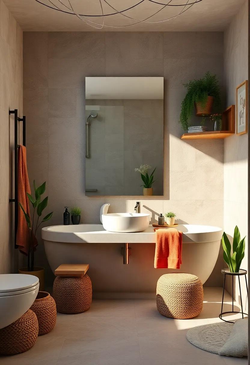 Purchase second-hand or ‌vintage bathroom⁣ accessories for ⁤a unique look while keeping your carbon footprint⁣ low
