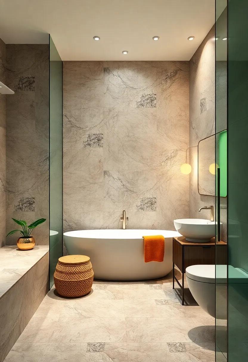 Upgrade to ‌LED ⁤lighting‌ to save‍ energy and ​create ⁣a warm, inviting ‍ambiance in your bathroom