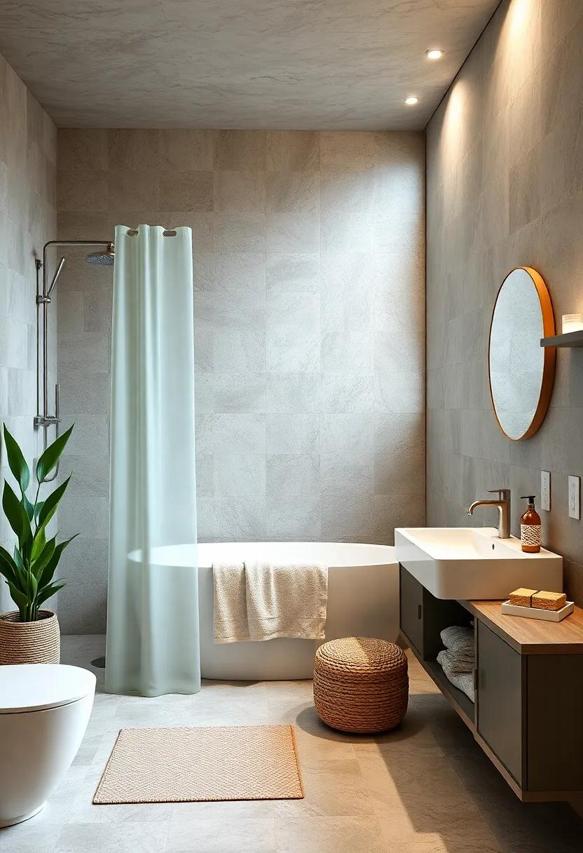 Use ⁣a fabric shower liner instead ⁤of plastic to cut down⁤ on chemicals⁤ and promote⁣ a healthier bathroom environment