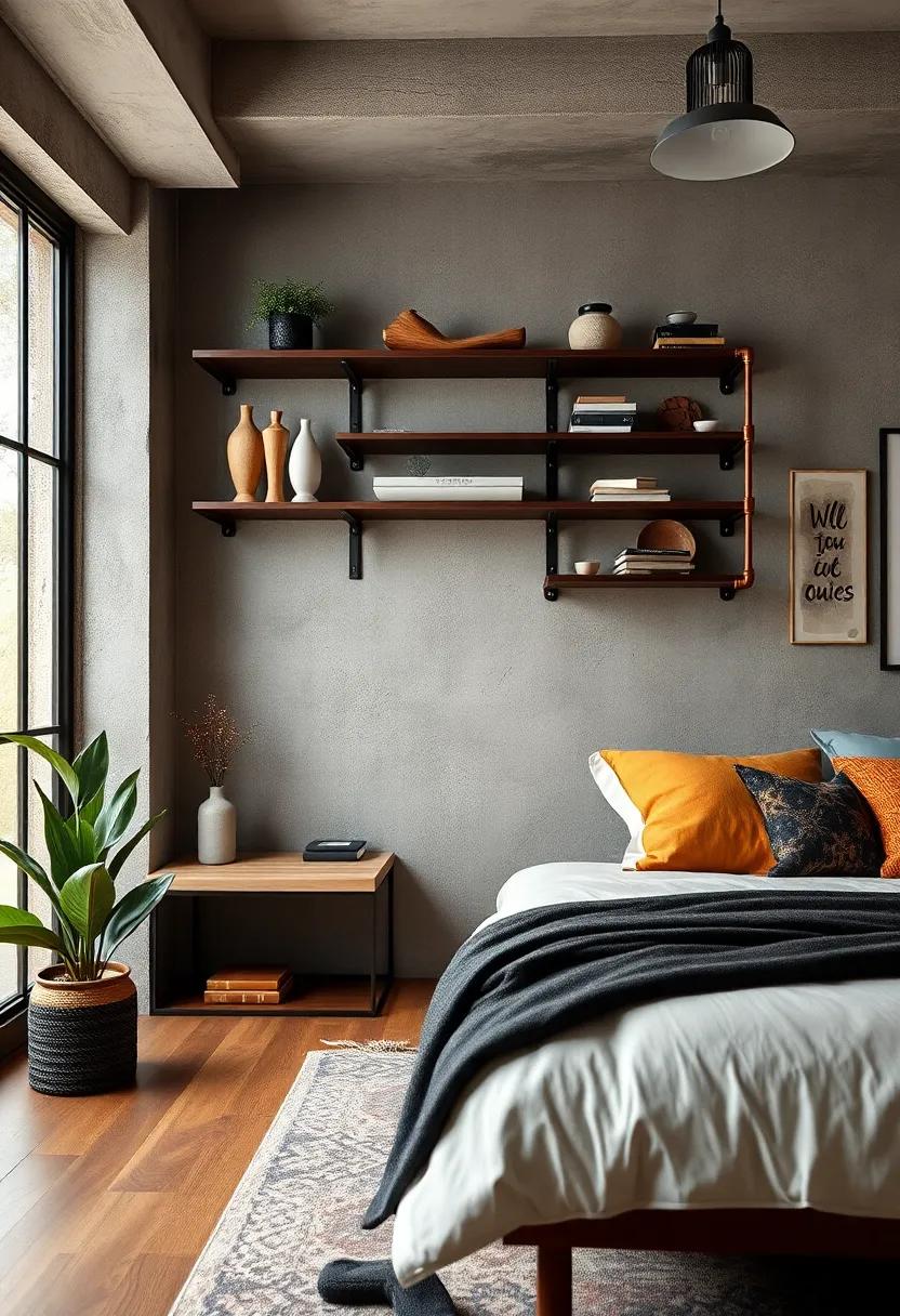 Copper ⁣Pipe Shelving: Make a DIY ​statement with copper‍ pipe shelving that adds an‍ unexpected twist to traditional shelves