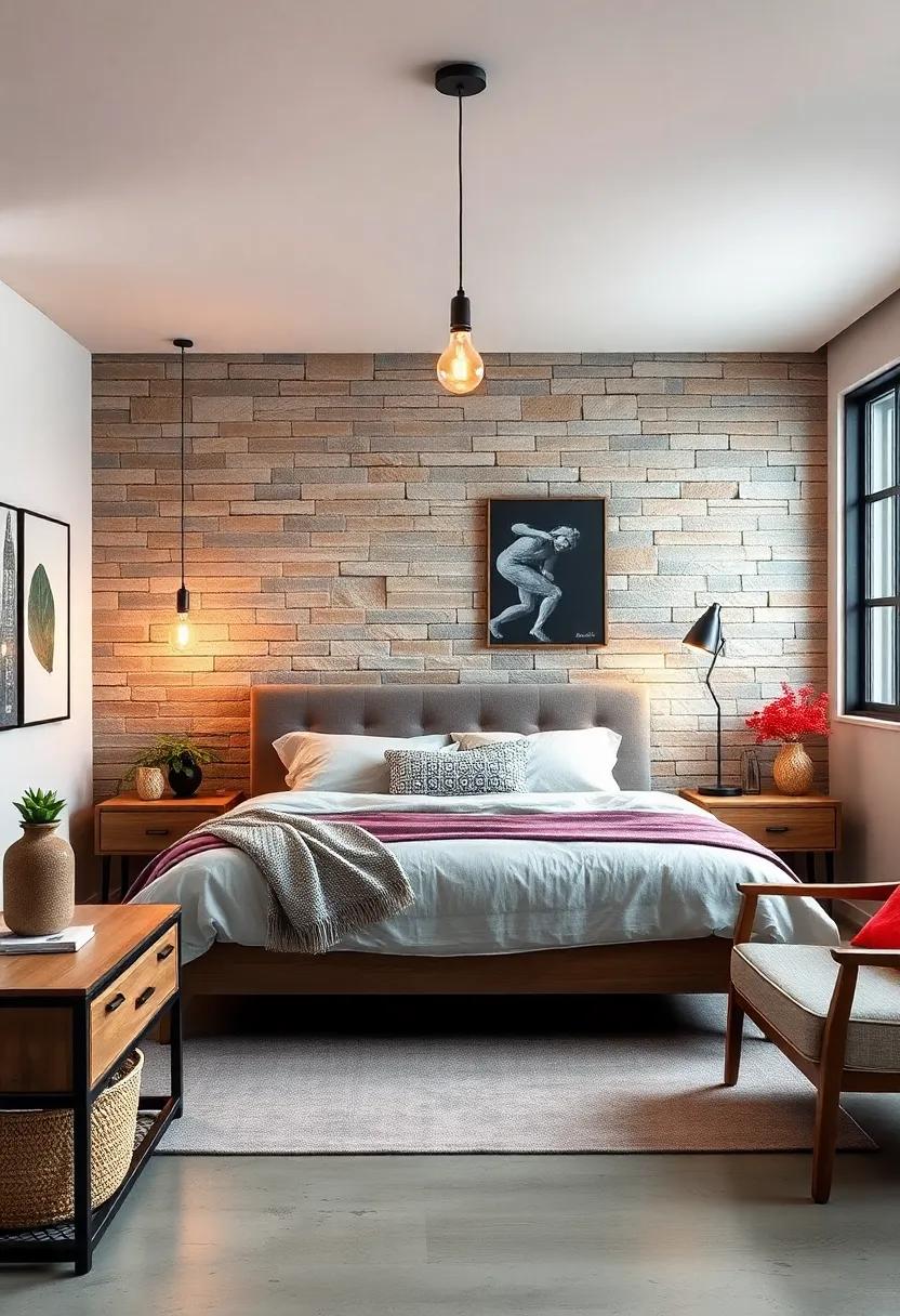 Edison‌ Bulb ‍Lamp: Illuminate your bedroom with quirky Edison bulb lamps that⁣ blend nostalgic ⁣charm with contemporary⁢ flair