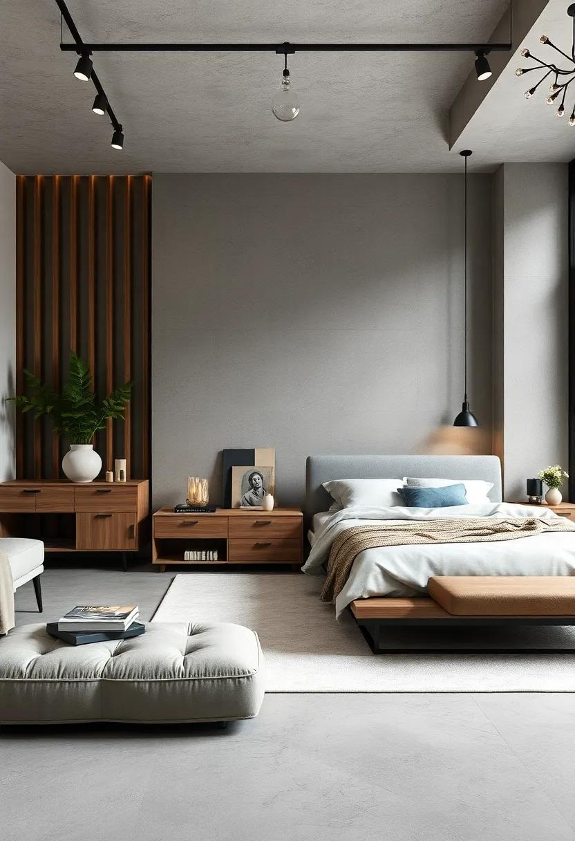 Modular Furniture ‍pieces: ⁤Explore modular furniture options⁢ that can be rearranged easily, ⁣blending functionality‌ with the industrial vibe to suit your lifestyle