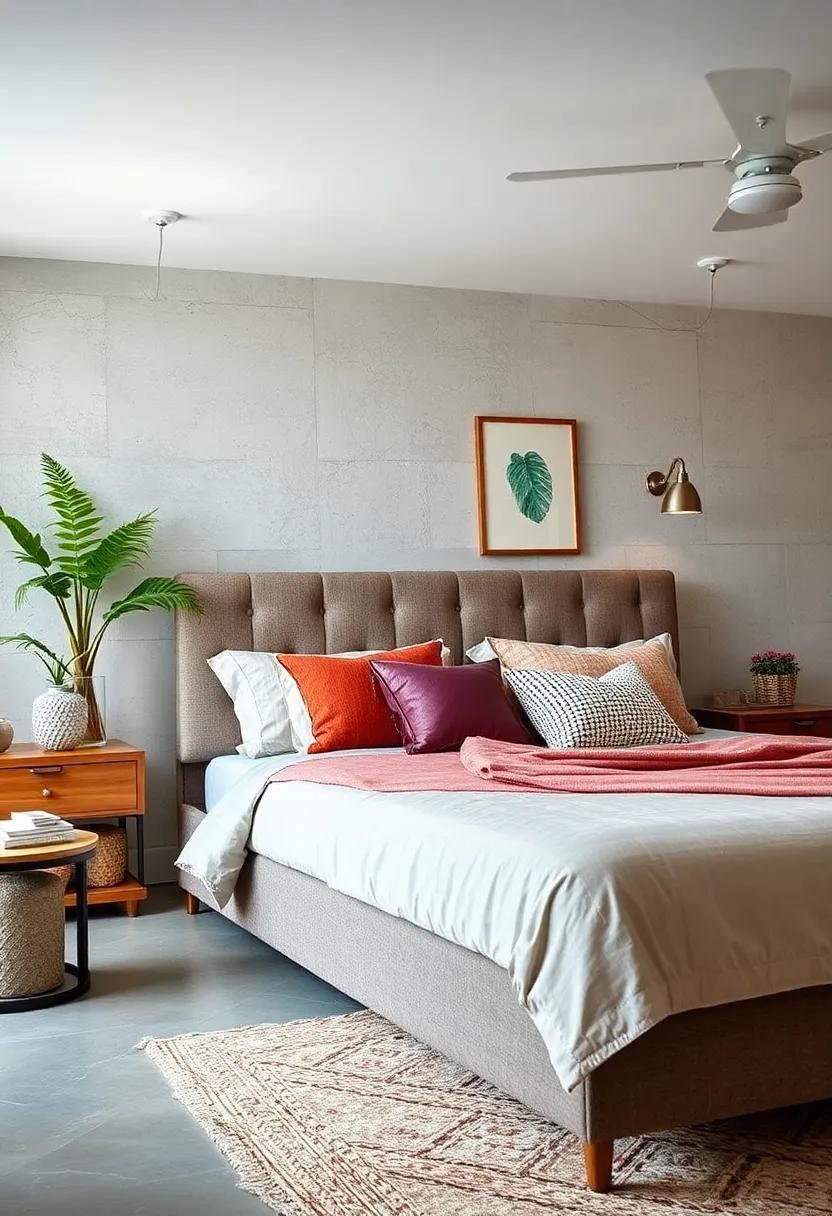 Plywood Storage Bench: Use a⁣ plywood⁤ storage bench at the foot of your bed for a practical⁤ piece‍ that also adds warmth to industrial ​decor