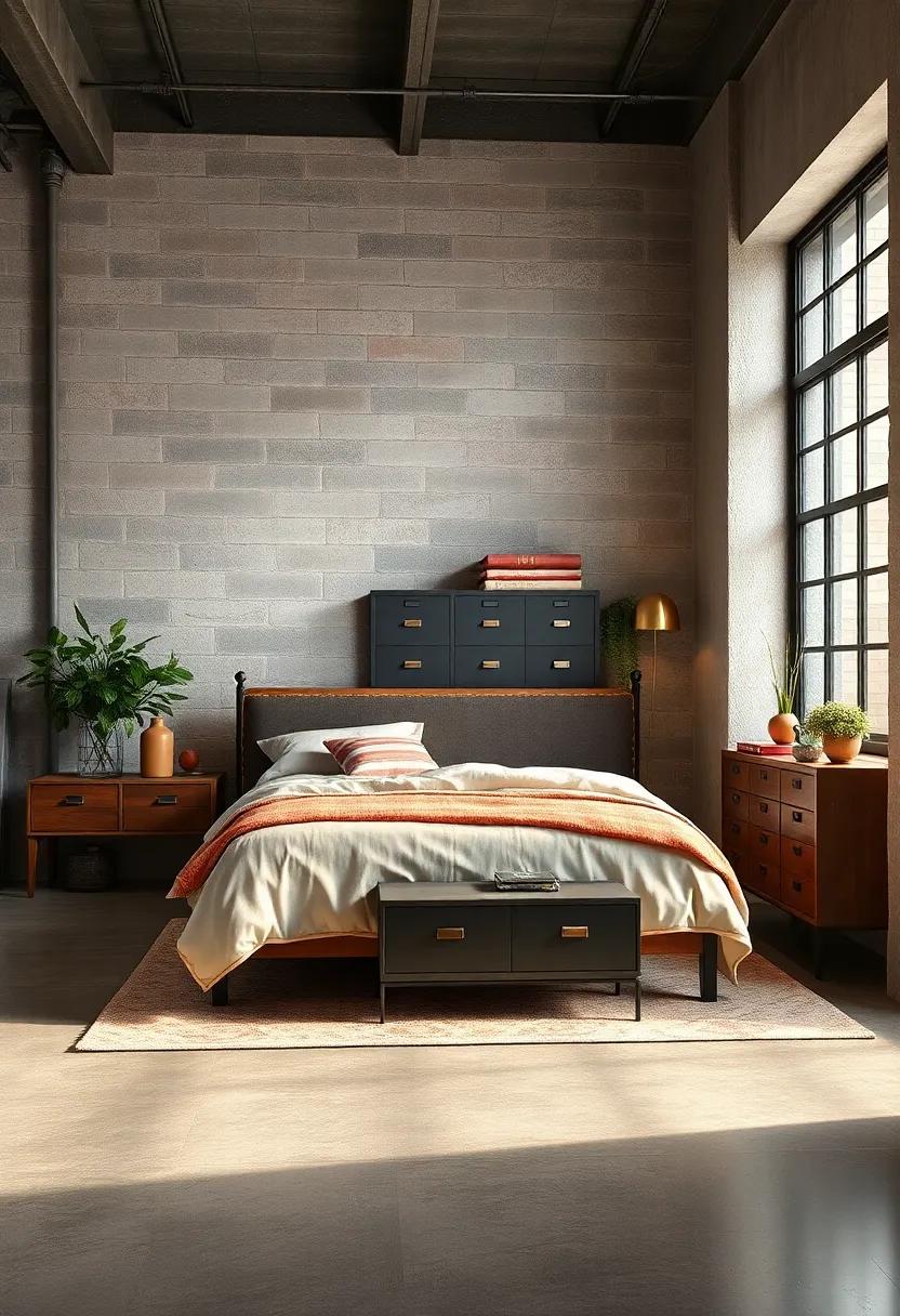 Vintage Metal Filing Cabinets: Use vintage metal filing cabinets for stylish ‌storage‍ solutions ⁢that maintain an organized and ‍clean look