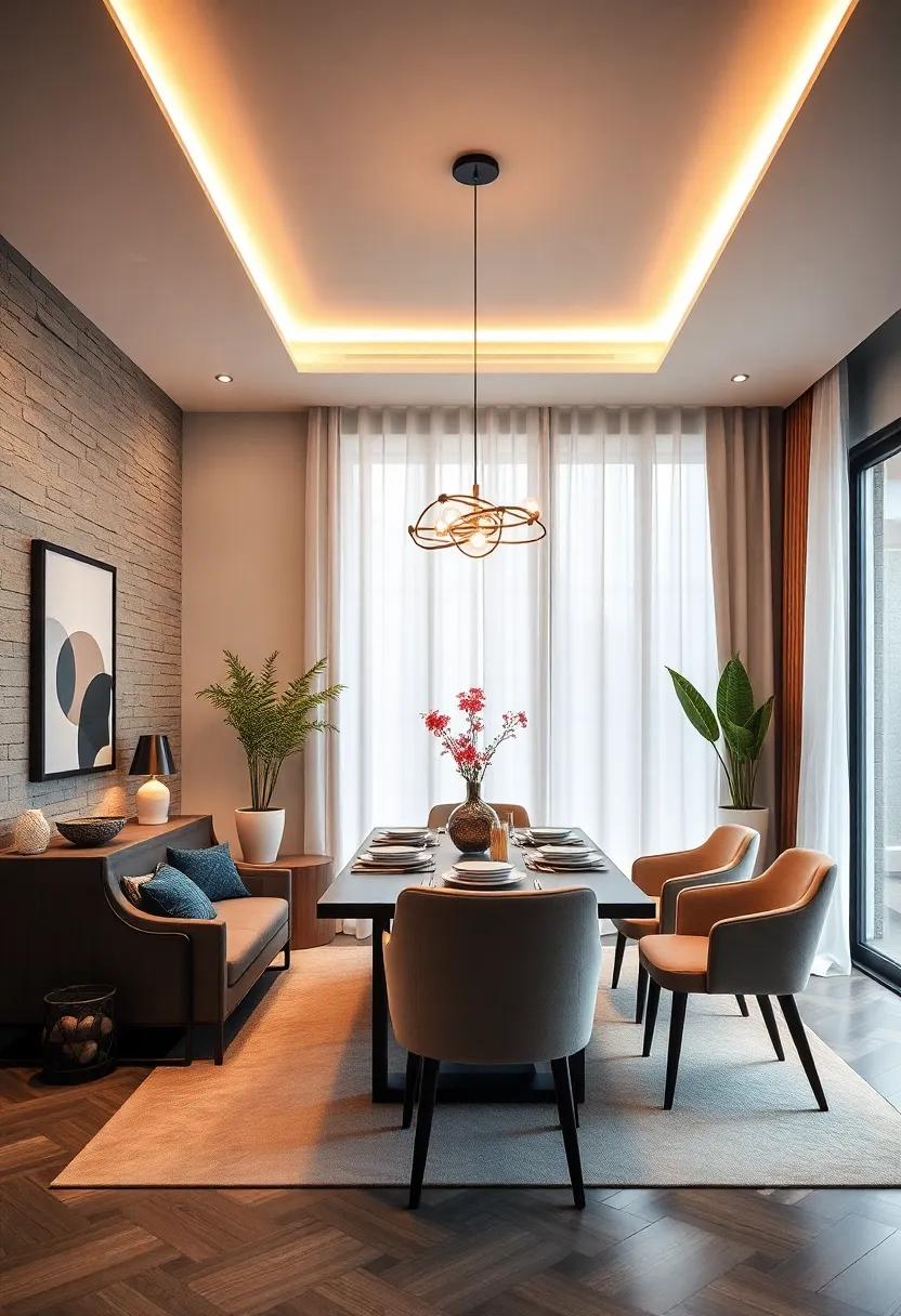 Implement smart LED lighting solutions that allow you to adjust the color⁢ and brightness⁤ right from your smartphone for versatility