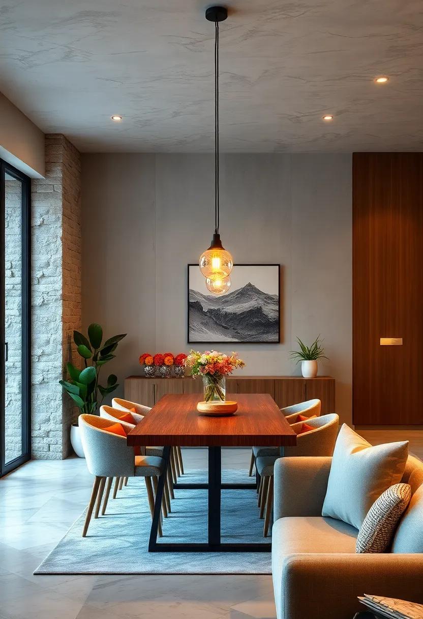 Hang‌ pendant lights with ⁣adjustable brightness to create an⁢ inviting atmosphere tailored to‍ any⁢ occasion