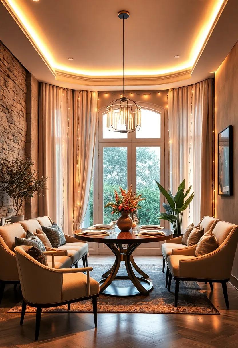 Drape fairy lights ‍along architectural features, such as window frames or crown moldings, for a whimsical yet ‌classy​ ambiance