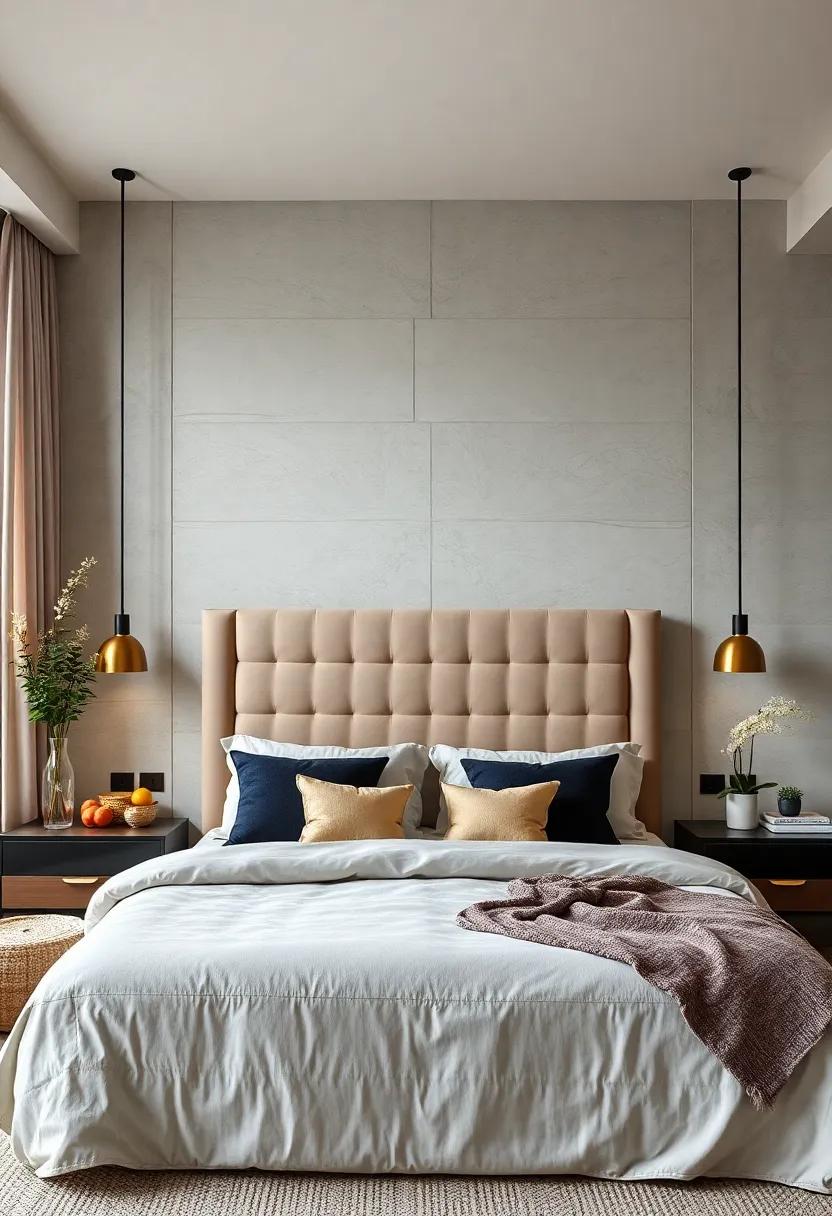 Custom Headboard: Design a bespoke ​headboard ‌that fits your style, ​whether it’s ⁣upholstered, wood, or metal, to immediately elevate‌ your ⁢space