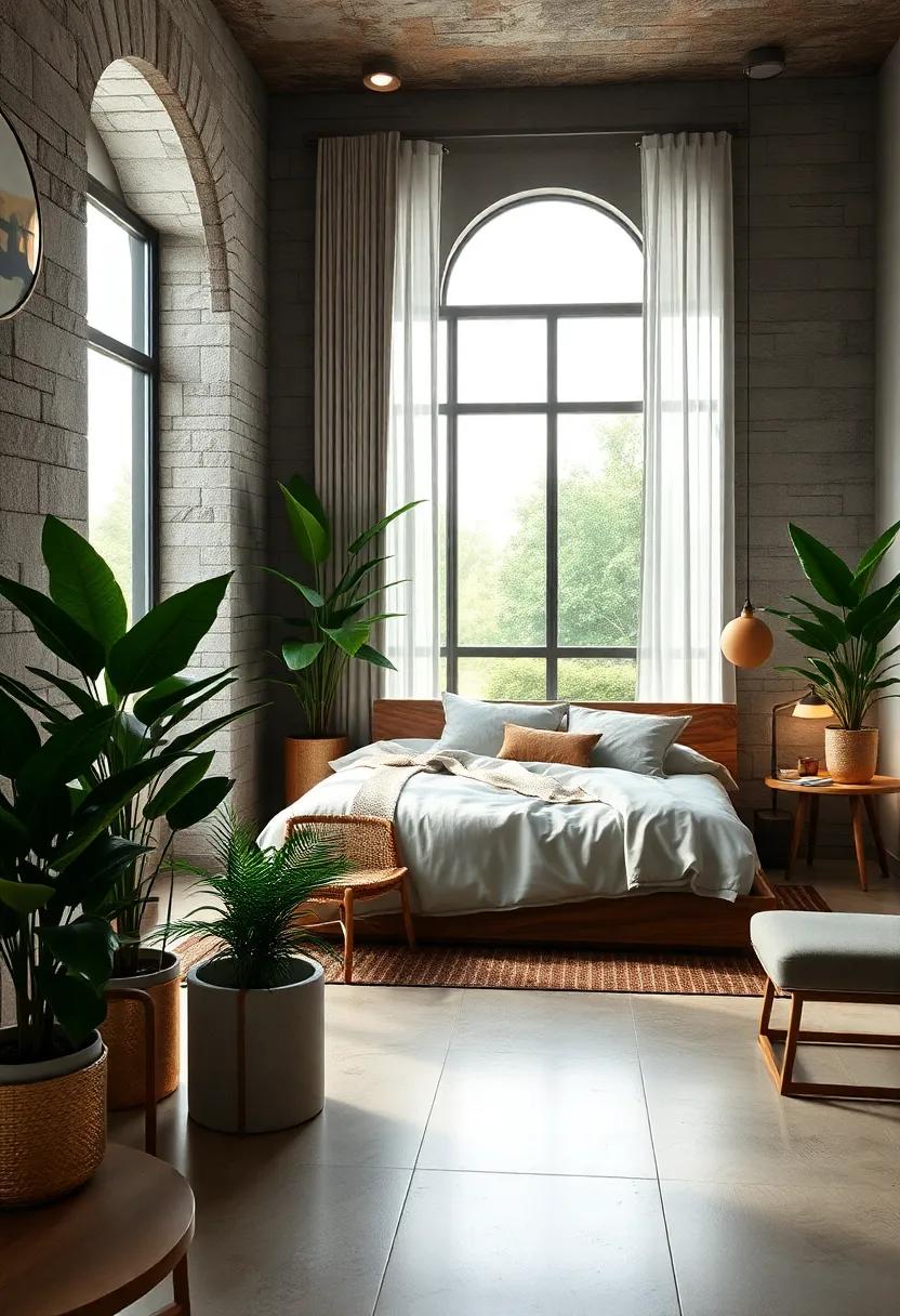 Indoor Plants: Introduce greenery ⁣with elegant‌ indoor plants⁢ to bring life and ⁤a touch of nature into your serene space
