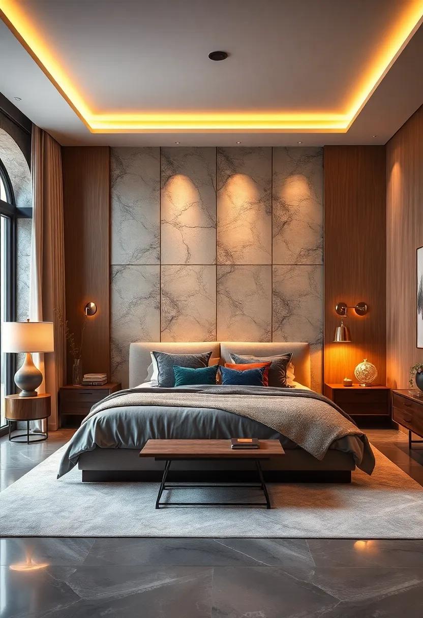 Layered Lighting:⁢ Incorporate various‍ light sources, ⁤including floor lamps, table lamps,⁣ and sconces, to⁢ create a versatile ⁣and inviting ambiance