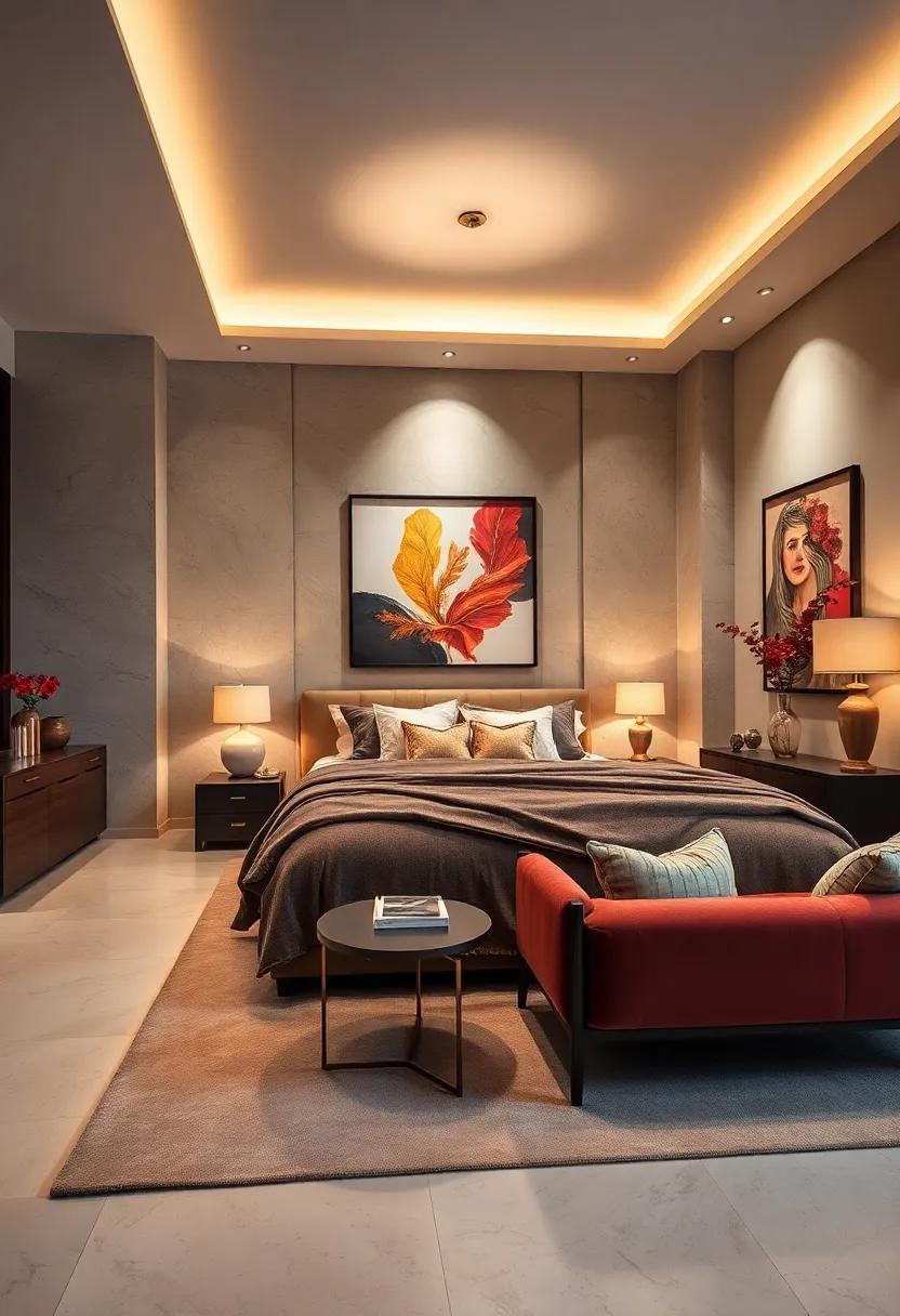 Personal Artwork: Showcase personal creations or treasured family heirlooms to lend ‌a unique touch to your luxury‍ interior