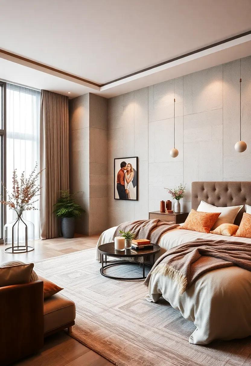 Personalized fragrance: Curate a signature scent‍ for your bedroom, whether through candles or ​diffusers, to make the​ space uniquely yours