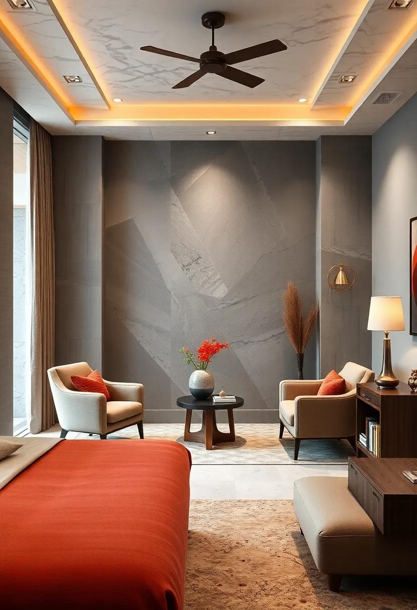 Seating Area: Create a small seating ⁢area with plush chairs or‍ a settee to encourage relaxation and conversation