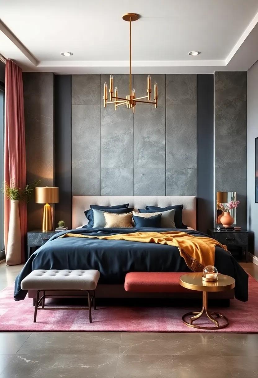 Sophisticated Color Schemes: Opt for color combinations like‍ deep ⁢navy paired with gold or soft blush​ with charcoal to achieve ​an⁢ upscale ‍feel