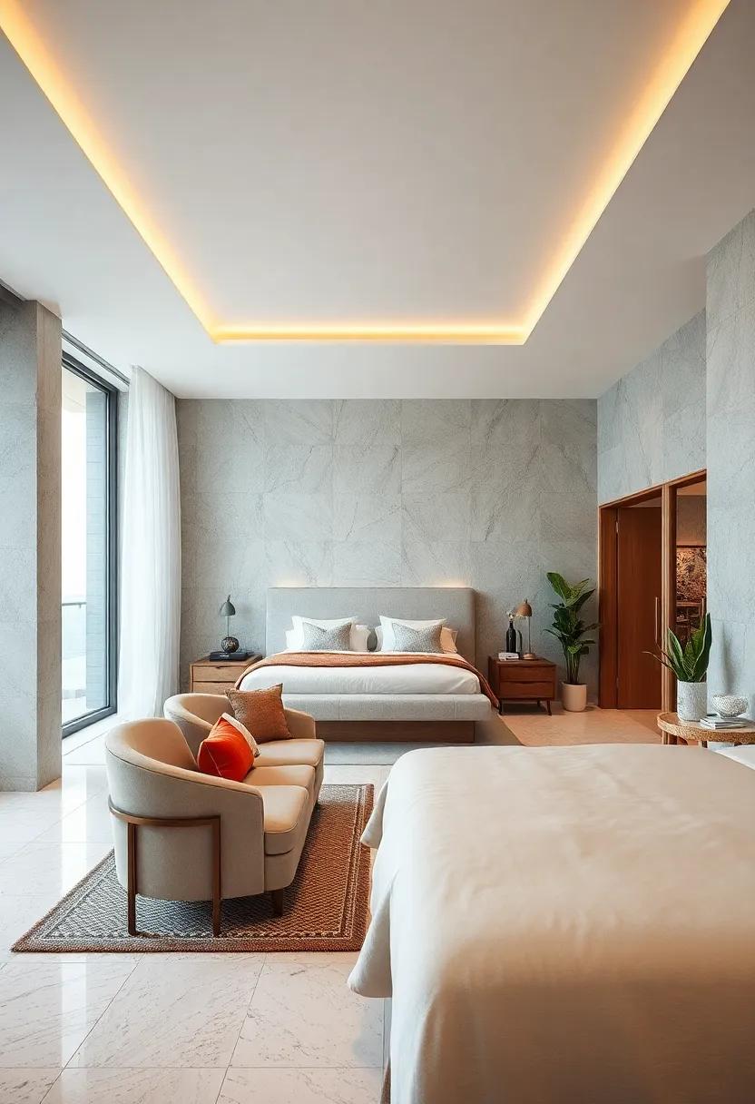 Spa-like Bathroom Access: If your⁢ bedroom is adjacent to a bathroom, include‌ luxuries ⁢such as ⁤a​ soaking‌ tub or rainfall shower for a lavish experience