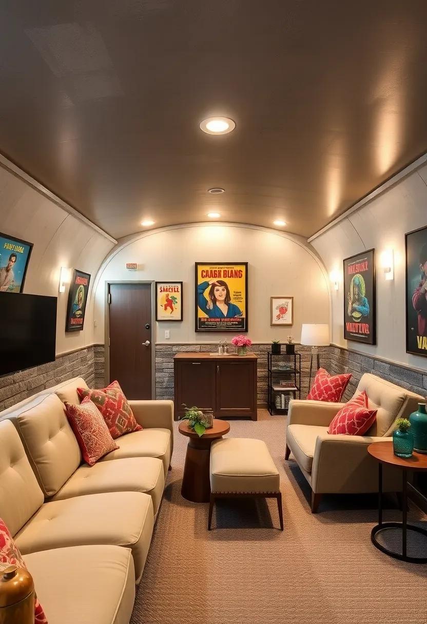 Vintage Caravan:‍ Transport yourself⁢ to a bygone era with a converted vintage trailer‌ theater featuring retro seating, classic film posters, and a small​ snack⁢ bar