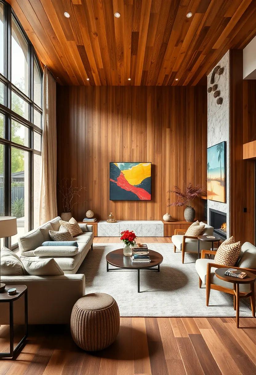 Personal ⁤Touches: Infuse your personality with family heirlooms or travel souvenirs to create a space that feels​ uniquely⁣ yours while paying homage ​to mid-century design