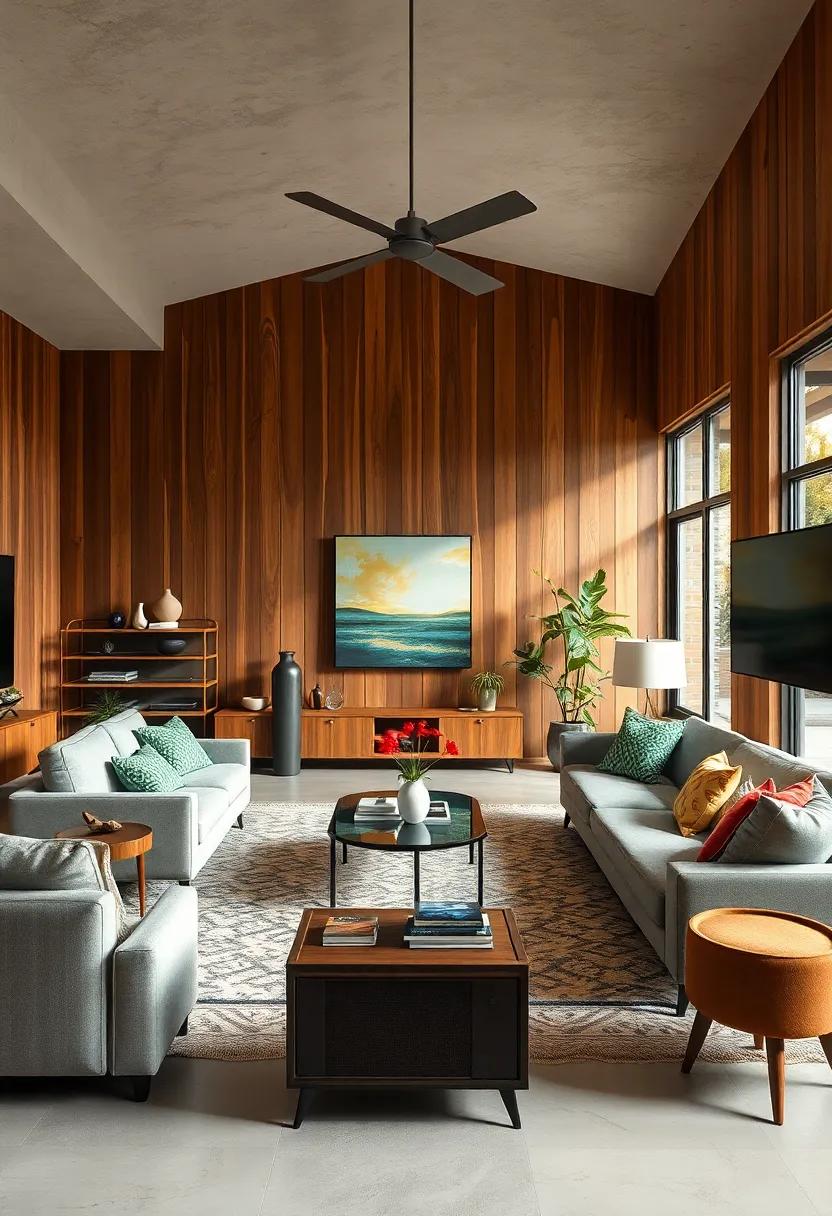 Nostalgic Accessories: Incorporate⁣ retro items‌ like an⁣ old radio or vintage photography to​ reference the era while enhancing your personal​ narrative