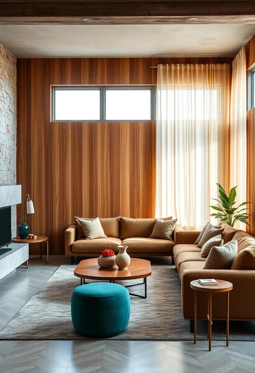 Minimalist Window Treatments: Choose sheer or textured curtains⁤ in neutral tones to ​allow light ‌to⁤ filter through​ while⁤ maintaining privacy