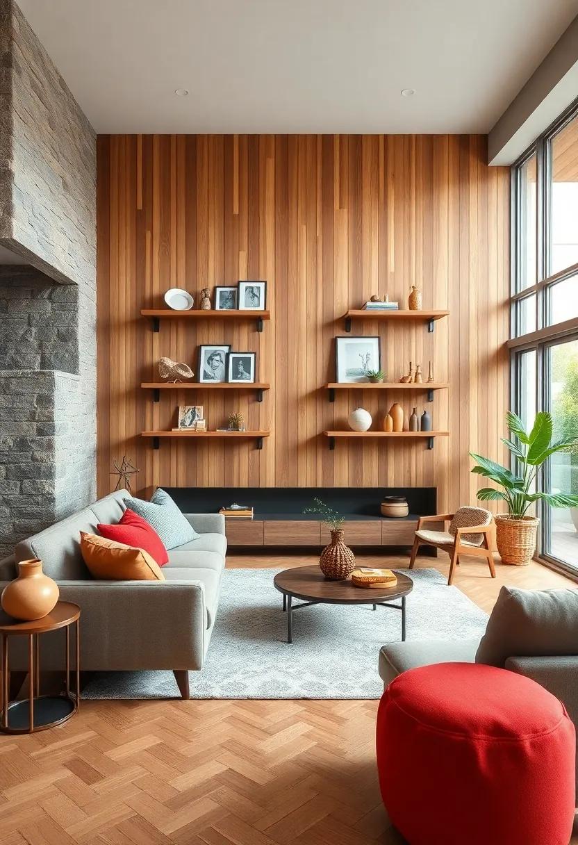 Floating Shelves: Utilize floating shelves to display curated decor,books,or travel ‍memorabilia while keeping ⁤the floor space open and airy