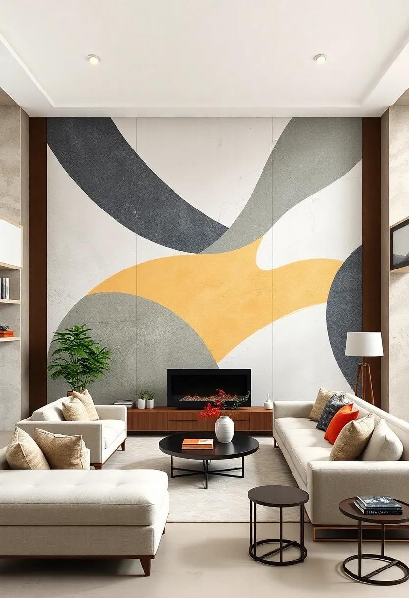 Geometric Harmony:‌ A striking mix of sharp‌ angles and​ soft curves, this design brings a sophisticated touch while maintaining a sense of playful rhythm in​ your space