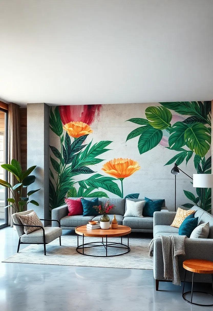 jungle fever: lush⁢ botanical patterns infused with vibrant greens and ⁢splashes of color, bringing a⁢ touch of the outdoors inside