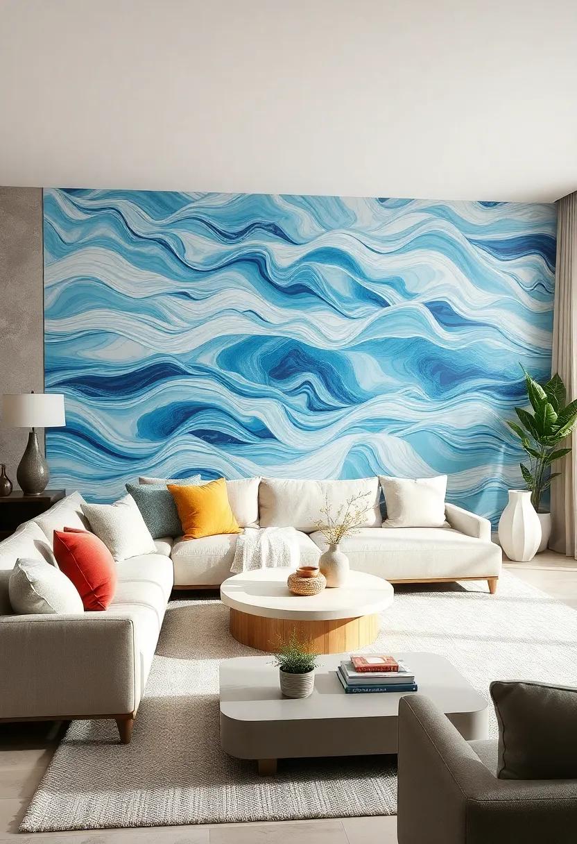 ocean ‍Waves: Fluid patterns that mimic ⁢the movement of water, creating a refreshing ​and soothing ambiance reminiscent of a seascape