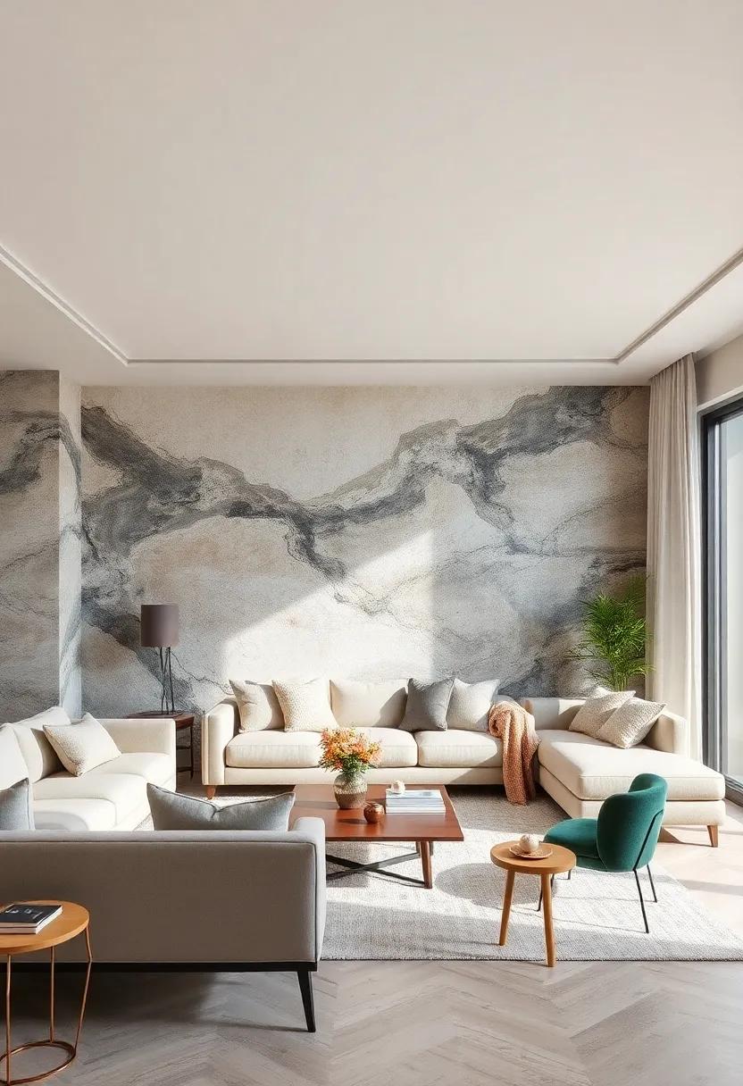 Shadow Play: Soft, layered patterns that create depth and intrigue,⁣ perfect for ​adding a touch of sophistication to your living ​area