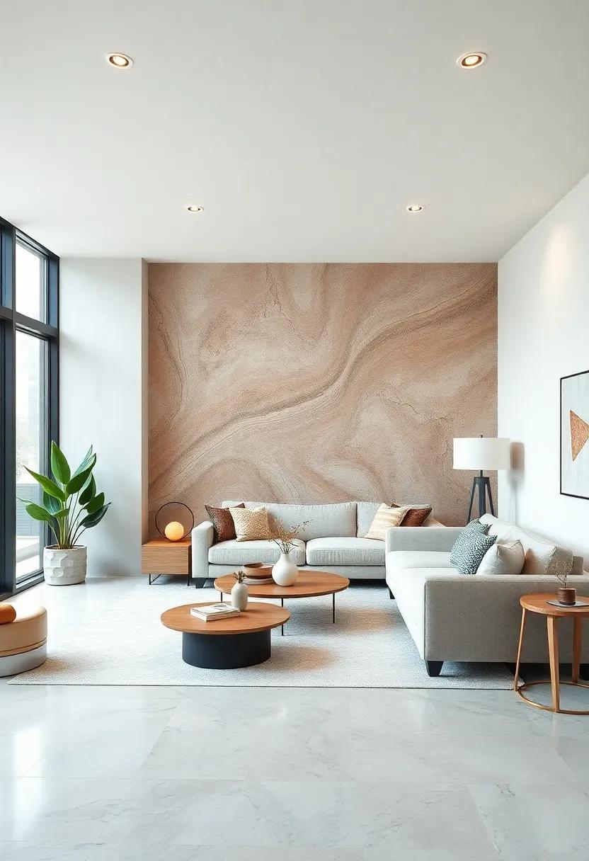 Minimalist ⁢Lines: Clean, simple lines in muted tones that embody understated elegance, perfect for ⁢a modern and airy feel