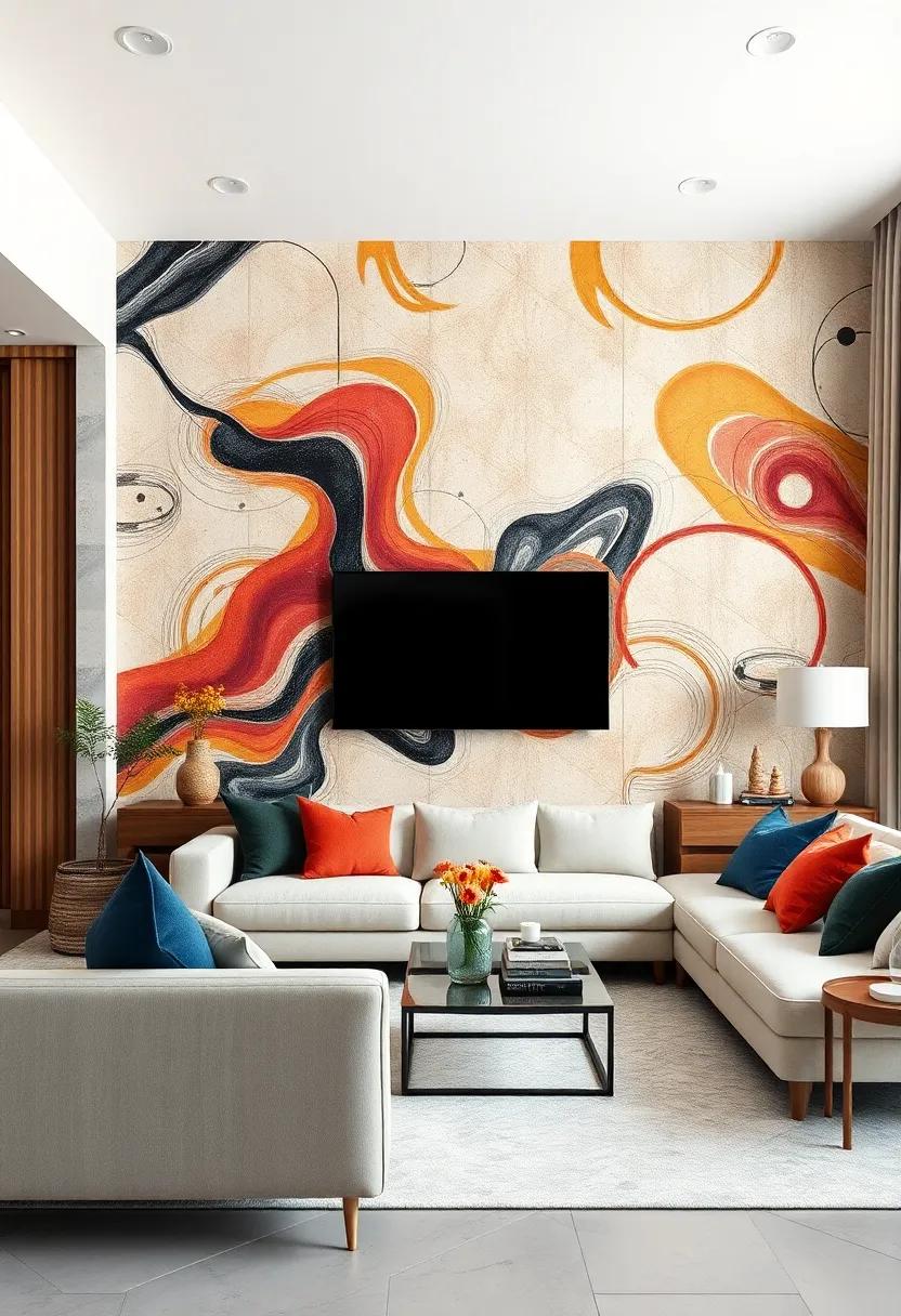 Symphonic⁣ Patterns: Flowing, rhythmic⁣ designs inspired by music that ‌breathe‌ life ⁢into your walls and⁣ create a harmonious living space