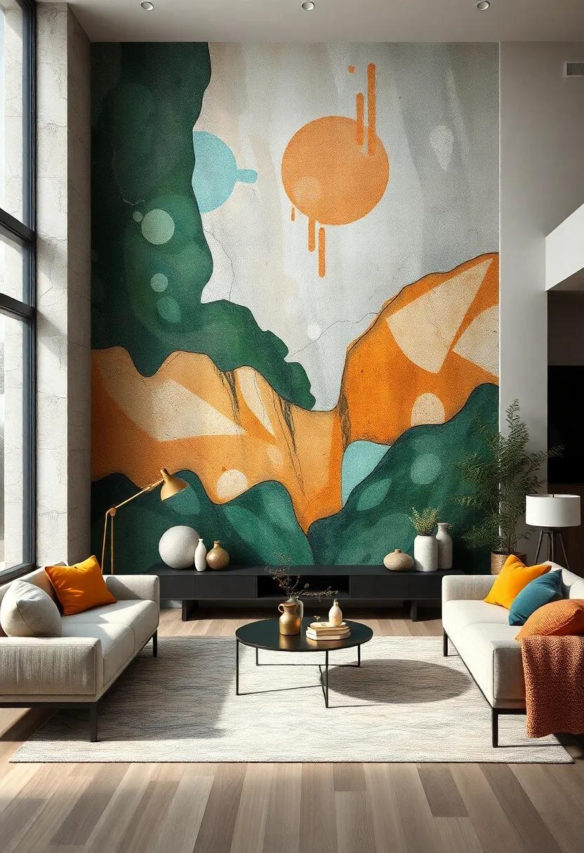 Abstract landscapes: Beautiful, fragmented interpretations‌ of nature scenes that elicit both curiosity and admiration, perfect⁤ for a‌ focal wall