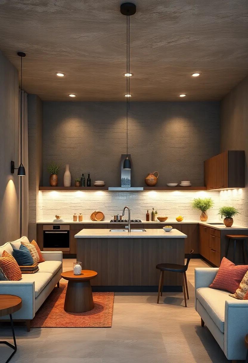 Accent Lighting: Highlight ⁣your kitchen’s best features⁣ with strategic accent lighting, creating‌ ambiance and focus without overwhelming the ‌space