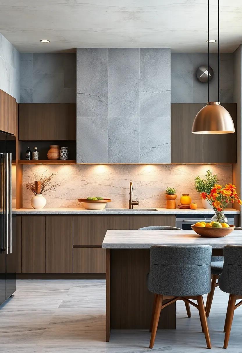 Bold Backsplash: Make a statement with⁤ an eye-catching ‌backsplash,serving as the visual focal point that ties together the entire kitchen⁣ design