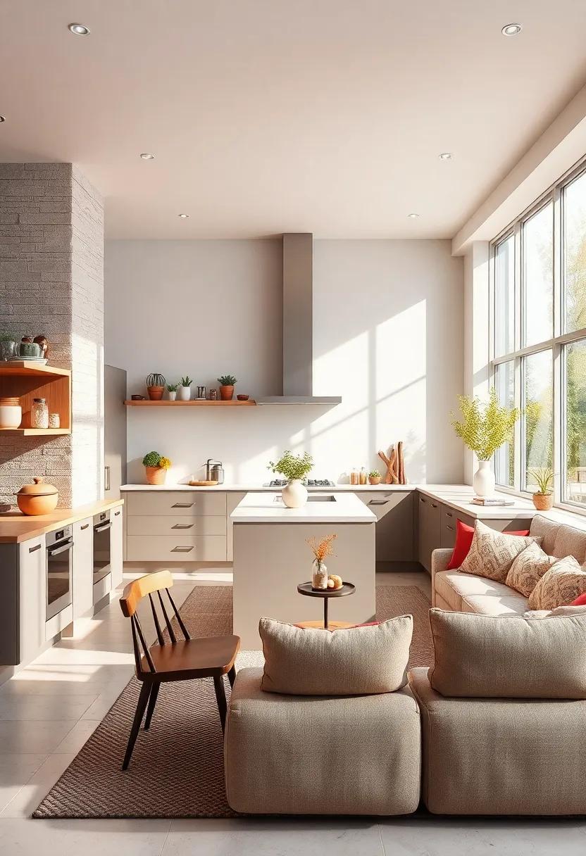 Bright and Airy:⁤ Use large windows⁤ and‍ light​ colors to⁢ create‍ a bright ​and airy ⁣feel, making your⁣ kitchen a cheerful place to cook and entertain