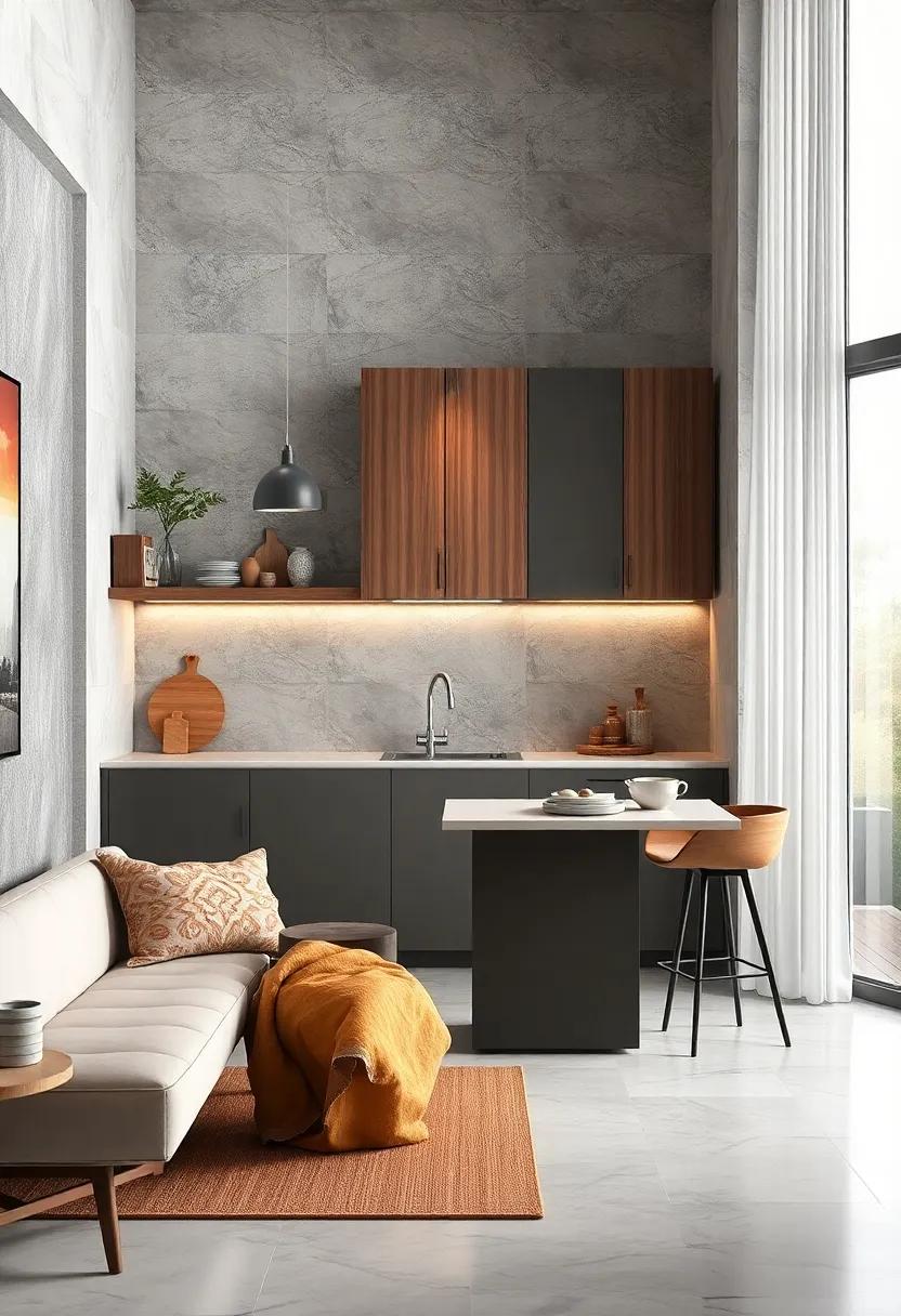 Compact Design:⁤ Perfect⁤ for small spaces,⁢ a compact kitchen layout can be functional ‍and stylish, ⁣proving that size doesn’t always ​matter