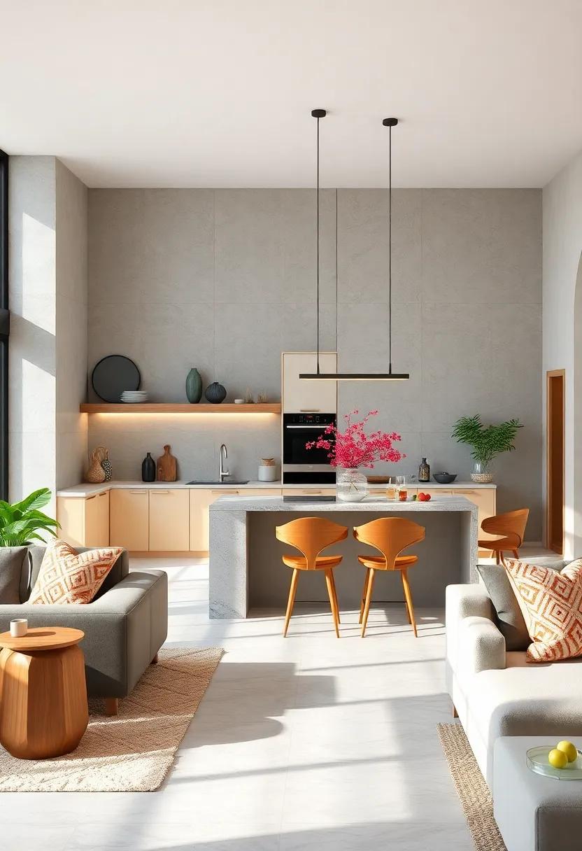 Island Oasis: Create a multifunctional ⁣island that serves as⁣ a prep area, dining space, and gathering spot, ‌adding an⁣ element of luxury and convenience