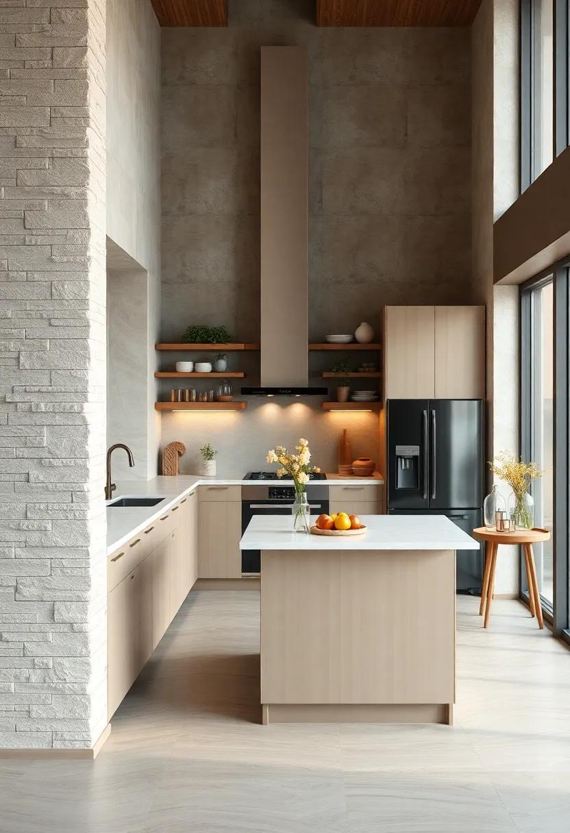 Kitchen Nook: Utilize an unused corner by creating a cozy ​kitchen nook for enjoyed breakfasts and casual ⁤conversations,enhancing intimacy in‍ your cooking space