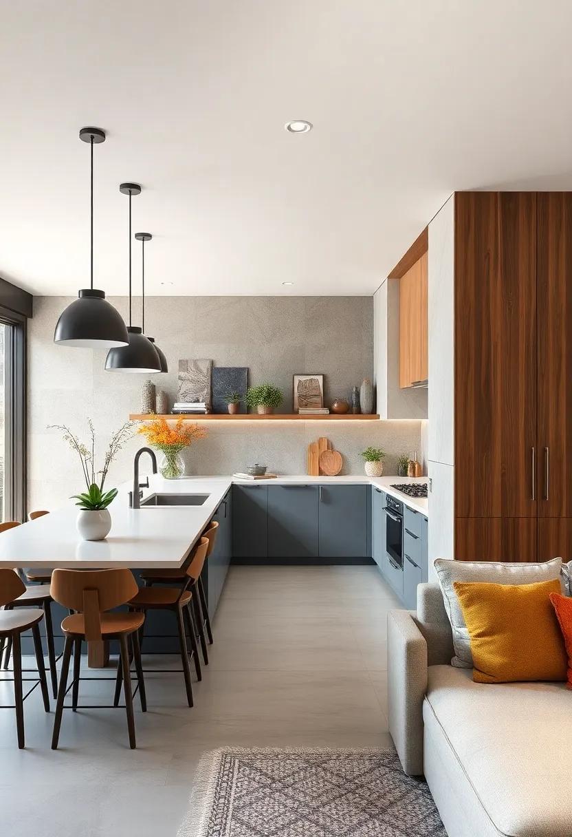 L-Shaped Layout Freedom: Enjoy the versatility ⁢of ⁢an L-shaped layout, ‌providing ⁤ample counter space while ‌allowing flexibility ⁣for⁣ dining and ​entertaining