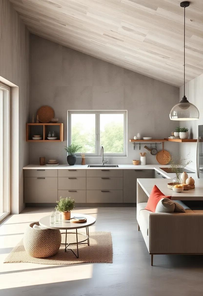 Minimalist Zen: Embrace ​clean lines and a minimalist aesthetic, focusing on ‍essential features⁢ to create ⁢a sleek, calming kitchen environment