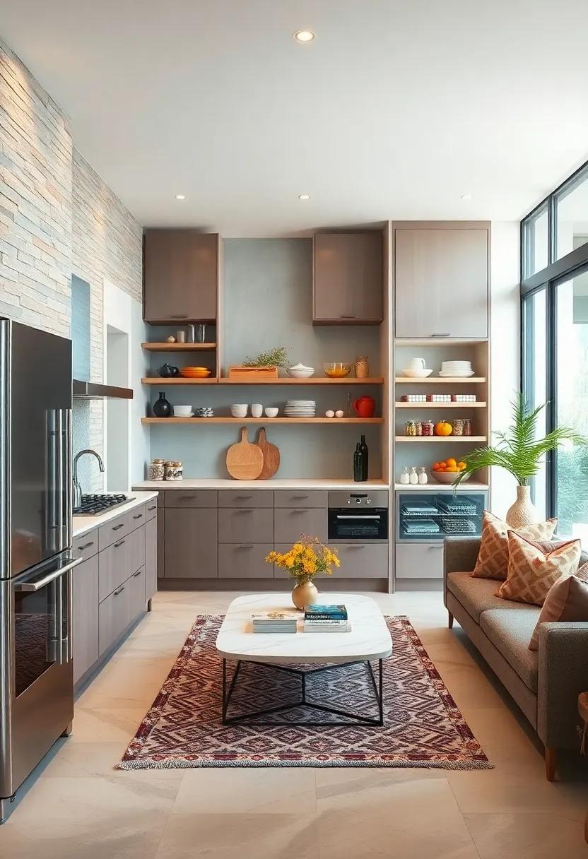 pantry Perfection: Integrate a‍ walk-in pantry featuring organized‍ shelves and ‍clever storage ‍solutions, making it easy to find all ‌your‍ ingredients at‌ a glance