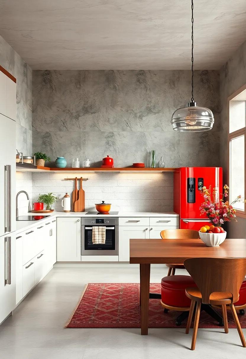 Retro Vibes: Embrace retro-inspired​ appliances and ⁢colors to transport your kitchen ‌back‌ in ⁤time while ‌keeping modern functionality at the forefront